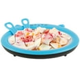 thumbnail image 2 of Ice Cream Roll Maker Household Cute Cat-Shape Fried Yogurt Machine Plate with 2 Spatulas Children Homemade Instant Ice Cream Maker Pan, 2 of 8