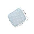 thumbnail image 2 of Raindrops 2Pcs Rectangular Oxford Cloth Period Pad Case for Teen Girls and Women Portable Storage Bag, 2 of 8