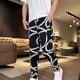 thumbnail image 5 of Puntoco Pantalones deportivos elásticos para hombre, pantalones deportivos informales con pierna ajustada para exteriores, 5 of 9