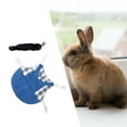 thumbnail image 3 of TISHITA Rabbit Vest Harness Breathable Adjustable Clothes for Walking Dog Cat Small Animal M, 3 of 8
