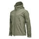 thumbnail image 1 of Hombres moda cremallera Casual a prueba de viento impermeable suelta prendas de vestir chaqueta abrigo ropa de montañismo Pompotops  oipoqjl36327, 1 of 4