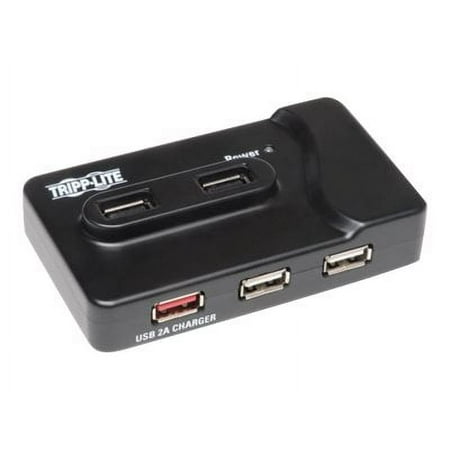 UPC: 0037332173560 | Tripp Lite 6-Port USB 3.0 SuperSpeed Charging Hub Black