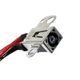 thumbnail image 3 of NSKBBM-GinTai DC Jack Power Cable Plug in Charging Port Cable for MSI Katana GF66 11UE 11UG MS-1581 GL66 12UDK 11UGKV/Bravo 15 B5DD MS-158K K1G-3004100-H39 K1G-3004100-V03 K1G-3004100-X03 K1G-3004100, 3 of 4