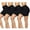 4 Pack Black+black+black+black, variant on 4 Pack Slip Shorts for Women Under Dress,Anti Chafing Seamless Smooth Boyshorts Buttlift Panties Boxer Briefs for Women