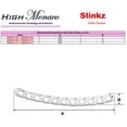 thumbnail image 5 of Collar cadena plata corto Slinkz 1Pza Plata S925 Chapa 40cm 12mm de grosor., 5 of 5