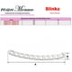thumbnail image 5 of Collar cadena plata corto Slinkz 1Pza Plata S925 Chapa 40cm 12mm de grosor., 5 of 5