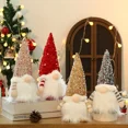 thumbnail image 5 of 30cm Christmas Gnome Doll Elf with Led Night Light Christmas Decorations for Home Xmas Navidad 2025 New Year Children's Gifts, 5 of 5