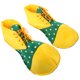 thumbnail image 5 of EeaseMX Un par de zapatos de payaso de tamaño medio Dot Disfraz de Halloween Zapatos de payaso para mujer Hombre (02), 5 of 7