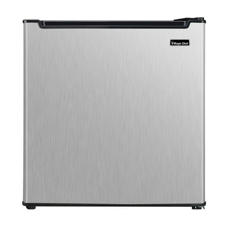 Magic Chef 1.7 Cu. ft. 17.3" W Mini Refrigerator with Standard Door