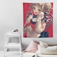 thumbnail image 5 of My Hero Academia Himiko Anime Tapestry Luxury Wall Hanging Tapestries Decoration For Living Room Bedroom Dormitory Mural Blanket Wall Art Tapestry, 5 of 8