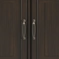 thumbnail image 6 of Simpli Home Connaught 67 inch Wide Solid Wood Traditional Large Sideboard Buffet Storage Cabinet in Dark Chestnut Brown, 6 of 12