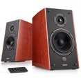 thumbnail image 1 of Edifier R2000DB Haut-Parleurs de Bibliothèque Bluetooth Alimentés - Moniteurs de Studio en Champ Proche - Entrée Optique - 120 Watts RMS - Bois, 1 of 4