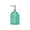 Green, variant on Large Capacity Press Pump Lotion Dispenser, Refillable Hand Sanitizer and Soap Bottle, Easter Leakproof Plastic Container for Bathroom, Kitchen and Household Liquid Storage, 500ml, Blue