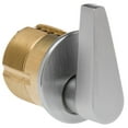 thumbnail image 1 of Kaba Ilco ADA-7221TK2-26D 1-3/8 ADA Turn Knob Mortise Cylinder Adams Rite 863A Cam Satin Chrome, 1 of 1