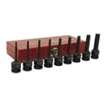 thumbnail image 1 of Juego De 9 Dados De Impacto Punta Torx® 1/2 urrea Urrea 74400, 1 of 2