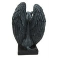 thumbnail image 3 of Atlantic Collectibles Winged Moon Eyed Jaguar Gargoyle Night Crawler Decorative Figurine 6.5" Tall, 3 of 5