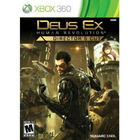Deus Ex: Human Revolution Director's Cut (Xbox