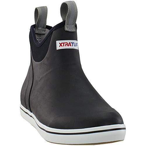 XTRATUF Performance Series 6 Men?s Full Rubber Ankle Deck Boots 