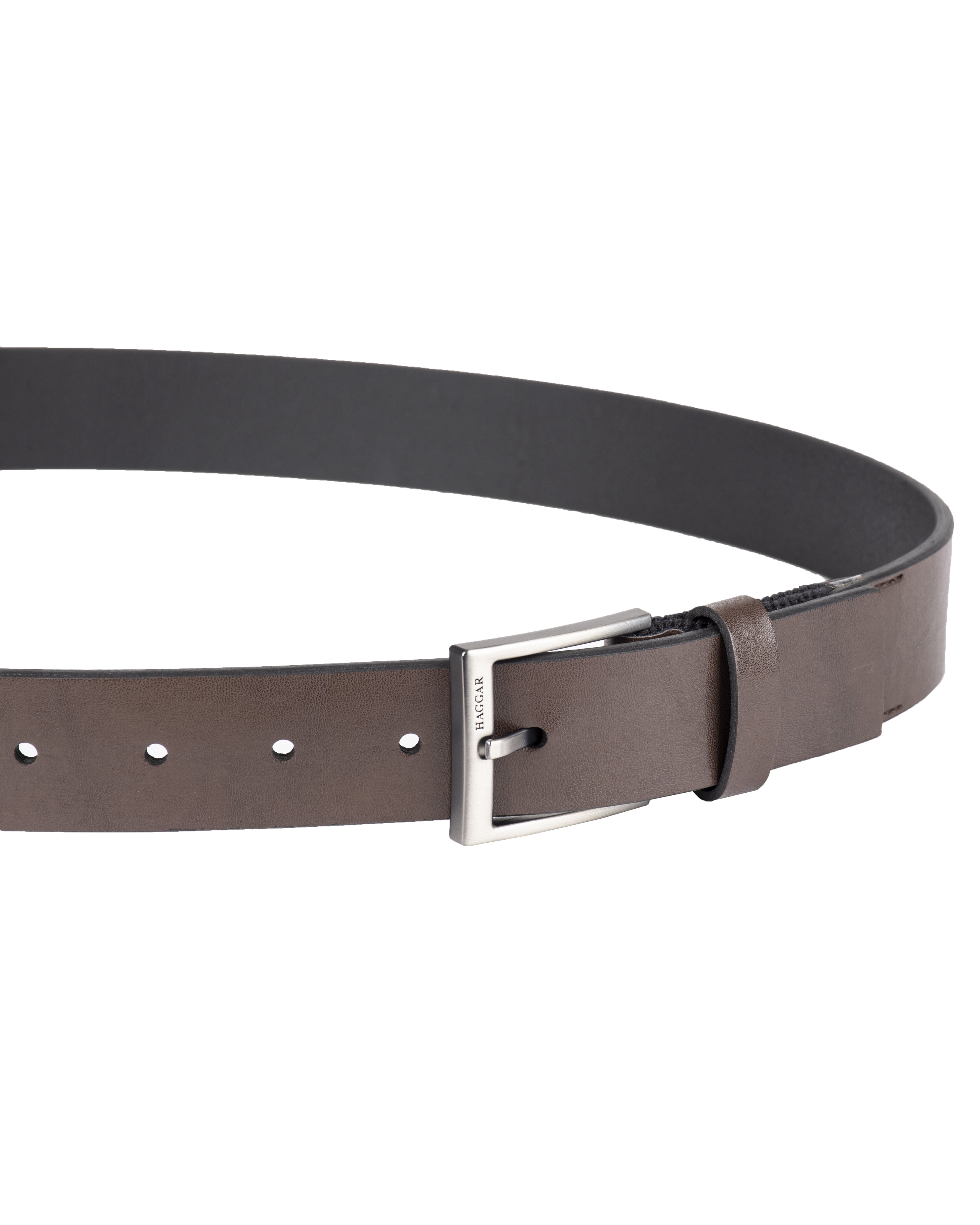 Haggar Men's Stretch Tab Casual Belt