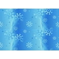 thumbnail image 1 of Ahgly Company Machine Washable Indoor Rectangle Transitional Neon Blue Area Rugs, 8' x 10', 1 of 7