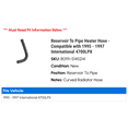thumbnail image 2 of Reservoir To Line Heater Hose - Compatible with 1995 - 1997 International 4700LPX 1996, 2 of 2
