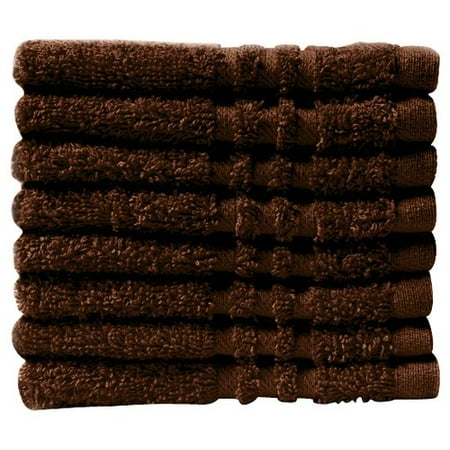 Mainstays Ms New Core Wash Towel-costa Brown