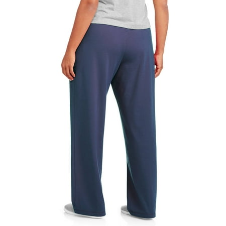 Danskin Now - Danskin Now Women's Plus-Size Essential Knit Pants with Drawstring - Walmart.com