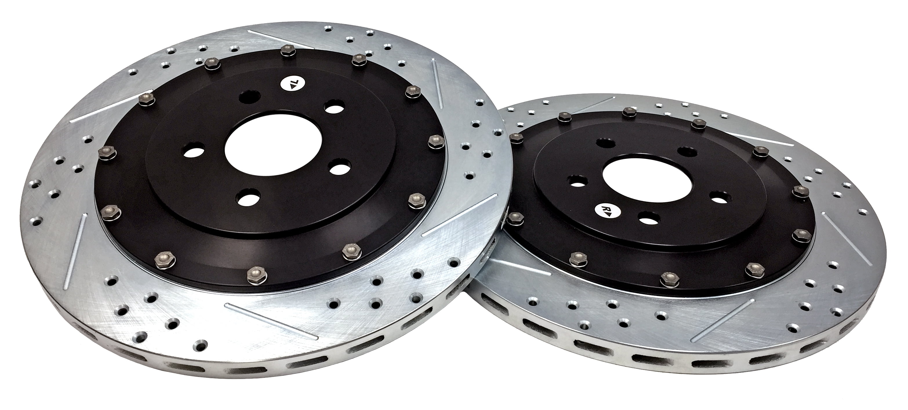 Baer Brakes EradiSpeed+ Rear 2-piece Performance Brake Rotors