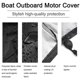 thumbnail image 2 of SZTXJ Rectangular Patio Table Cover Waterproof UV Resistant 210d 135x135x75cm, 2 of 4
