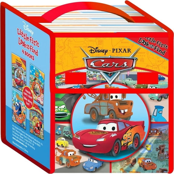 Disney: Little First Look and Find 4 Books (Other)