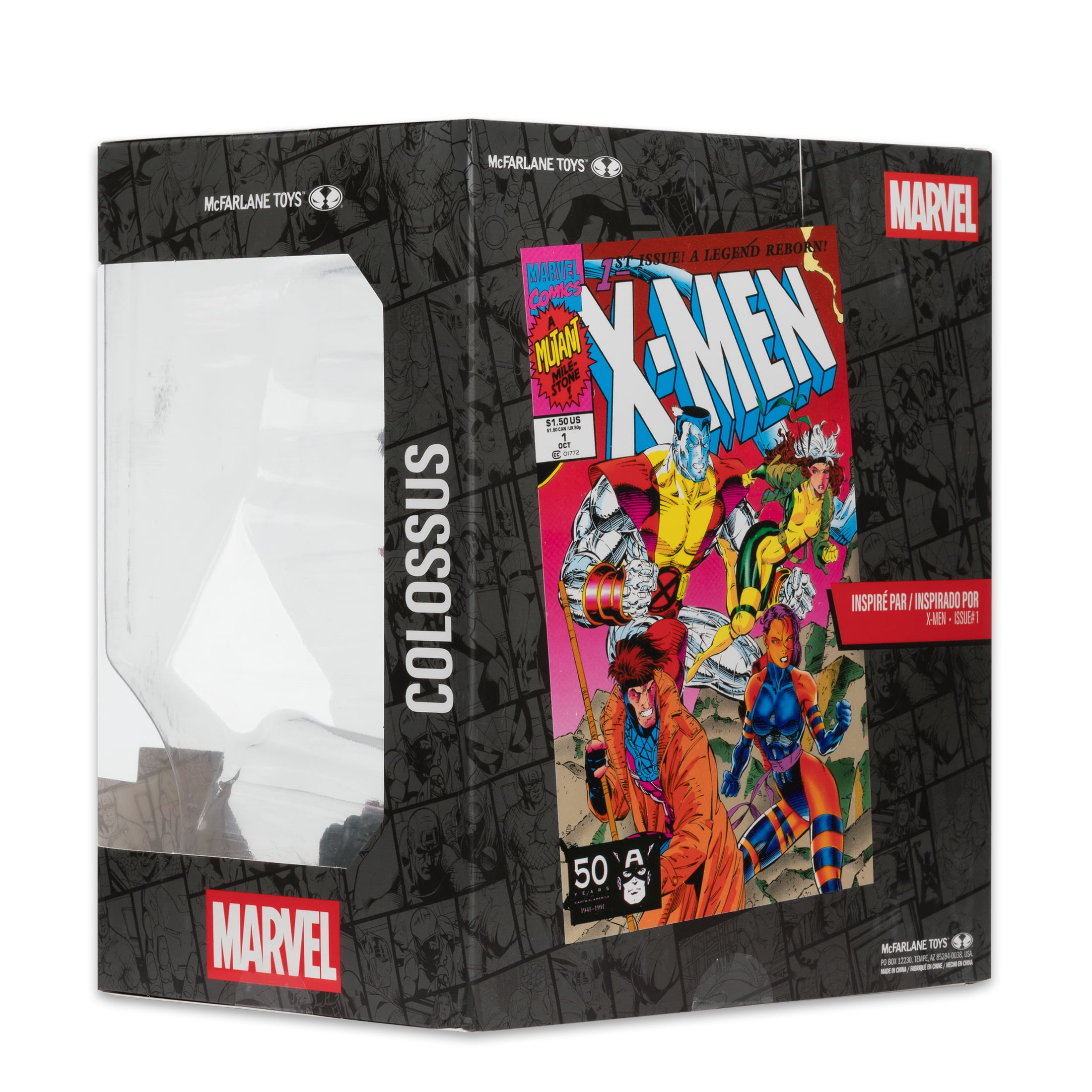 Colossus (X-Men #1) 1:10th Scale Collectible Figure w/Scene - McFarlane Toys