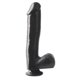 thumbnail image 1 of Basix Rubber Works - Dong de 10 pulgadas con ventosa - Negro, 1 of 2