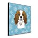 thumbnail image 1 of "Treasures Snowflake Cavalier Spaniel Panel decoración de pared, multicolor" Caroline's Treasures BB1658UP88, 1 of 1