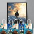 thumbnail image 4 of 16PCS For The Legend of Games Theme Zelda Birthday Party Bags, Party Favor Bags with Handles, Candy Gift Bags, Birthday Party Decorations for Party Supplies Set, 4 of 6