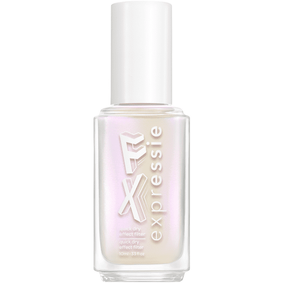 essie Expressie Quick Dry Nail Polish, Iced Out Fx, 0.33 Fluid Ounce Bottle