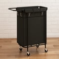 thumbnail image 3 of LENLN Laundry Basket with Wheels and Handle,Laundry Hamper Sorter,Movable Rolling Laundry Baskets Cart,Dirty Clothes Hamper Laundry Butler for Bathroom Bedroom Laundry Room, 3 of 4