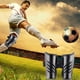 thumbnail image 3 of Espinilleras de fútbol para niños, equipo de protección suave para piernas deportivas para trotar, jugar al voleibol y correr, 3 of 5