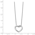 thumbnail image 3 of Collier Coeur de Diamant de Pomme 18 Pouces, 3 of 3