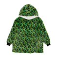 thumbnail image 1 of Minecraft Boys Oversized Hoodie Blanket, 1 of 2