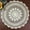 Beige, variant on Cotton Handmade Crochet Round Tablecloth Doilies Lace Table Covers
