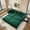 Green + Velvet + 3 Seat, variant on 3-in-1 King Size Chesterfield Sofa Bed - 89"W Pull-Out Convertible Sleeper, 3-Seater Velvet Tufted Sofa with Chaise Lounge & Movable Ottoman,Grey