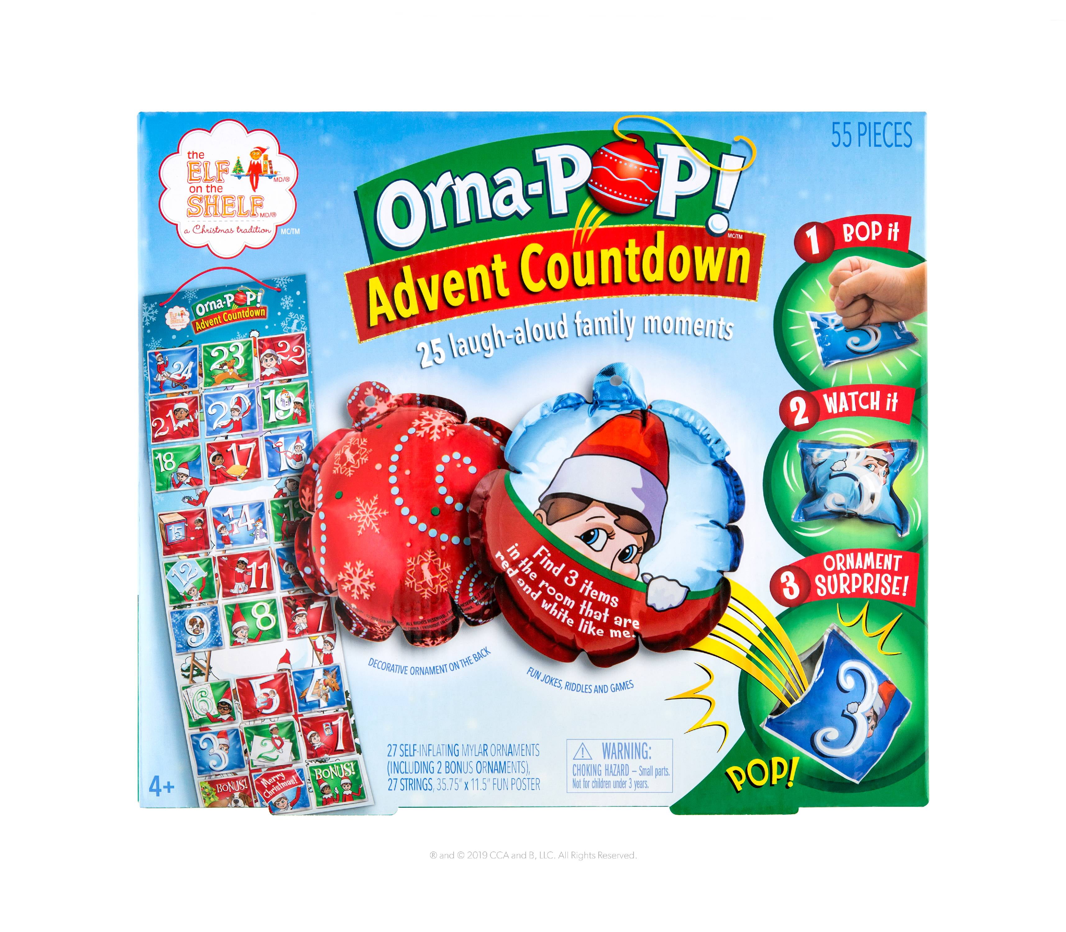 Orna Pop! Advent Countdown - Walmart.com