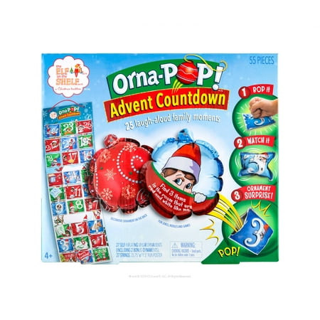 Orna Pop! Advent Countdown (Best Baby Countdown App)