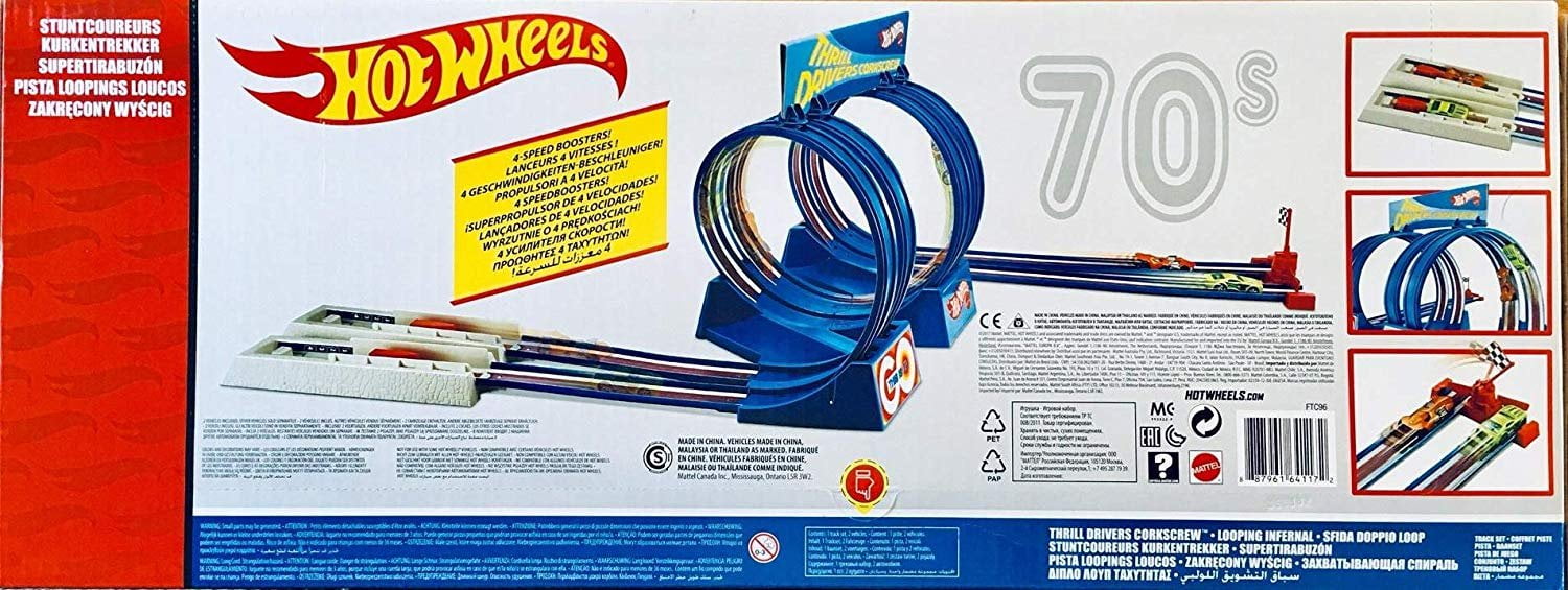 hot wheels throwback thrill drivers corkscrew