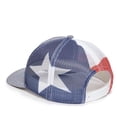 thumbnail image 6 of Outdoor Cap OC771PM Slight Pre-Curved Visor-LN Heathered Grey/TX, 6 of 8
