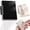 Black, variant on A7 Mini Pocket Notebook, Spiral Notebook Small Pocket, Journal 7.2x10.2cm for Writing Notes and Planning for Classroom Office Work Study Travel Nursing Use for Quick Note Taking Anywhere Anytime