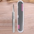 thumbnail image 2 of Biplut 1 Set Blackhead Needle Kit Reused Effective Reusable Smooth Texture Portable Face Cleaning Tool Stainless Steel Acne Blackhead Comedones Extractor Kit for Women (Silver Type K), 2 of 13