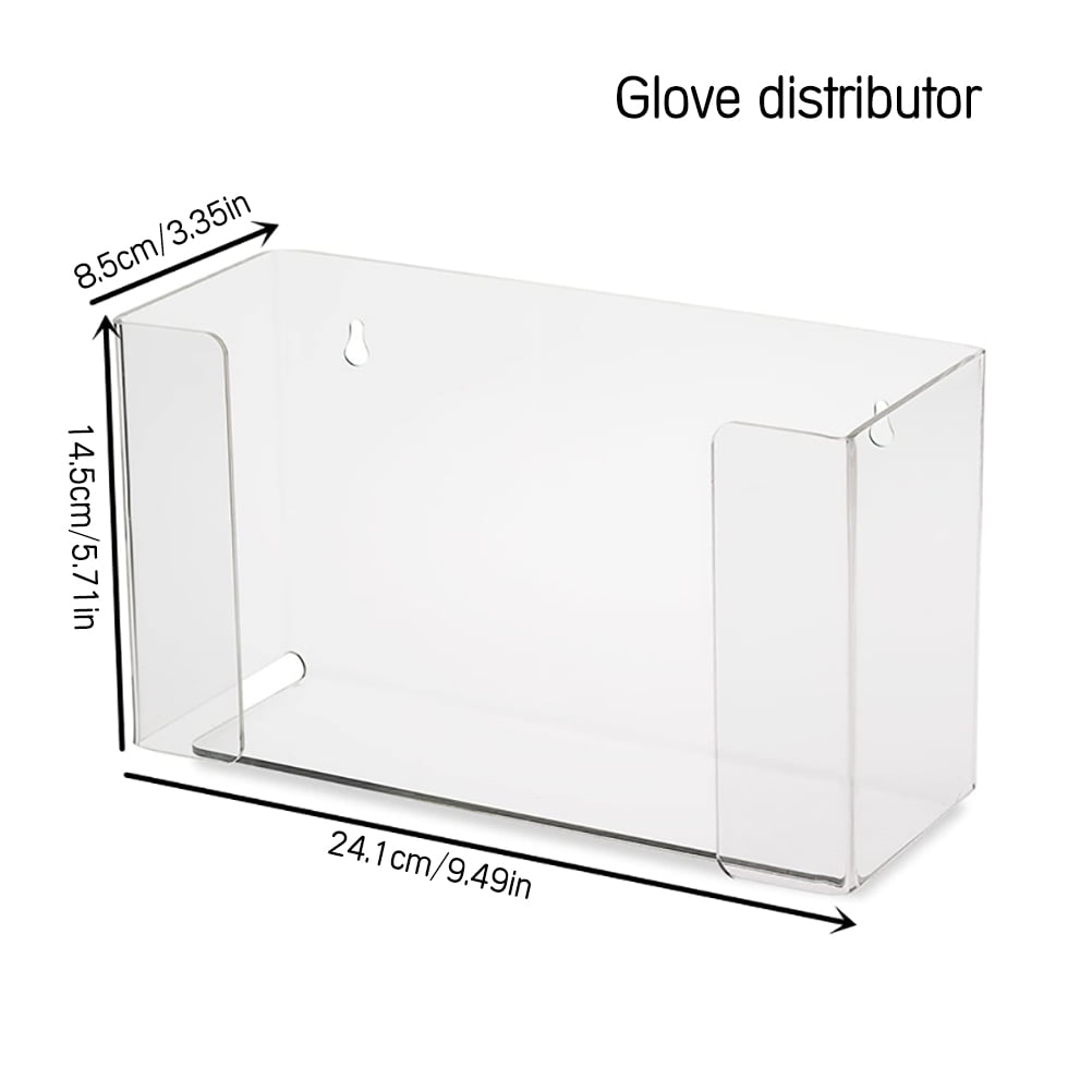 Vitrina Acrílica Para Exhibir Guantes De Boxeo, Estuche Protector Con Soporte, Ideal Para Coleccionistas Y Recuerdos