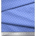thumbnail image 3 of Soimoi Polyester Crepe Fabric Artistic Floral Shirting Printed Fabric 1 Yard 42 Inch Wide, 3 of 3