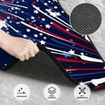 thumbnail image 3 of Yiaed Red White Blue Fireworks 1 Print Carpet Floor Mats for Cars, Auto Accessories Front & Rear Car Floor Mats Car Floor Foot Mat Sets of 4 Pieces, 3 of 7